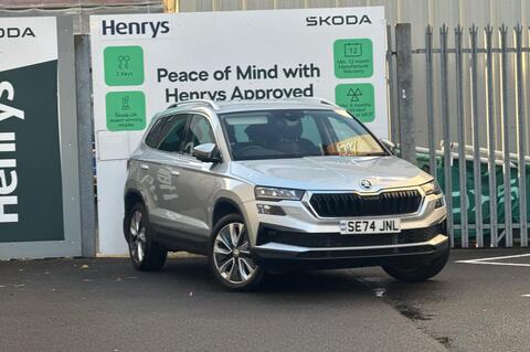 Škoda Karoq 1.5 TSI SE L Edition 5dr DSG