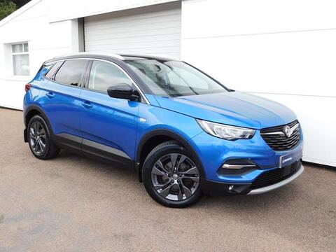 Vauxhall Grandland X 1.2 Turbo SRi Nav Auto Euro 6 (s/s) 5dr