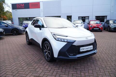 Toyota C-HR 1.8 VVT-h Design SUV 5dr Petrol Hybrid CVT Euro 6 (s/s) (140 ps)