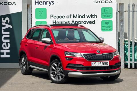 SKODA Karoq 2.0 TDI Scout 4x4 5dr