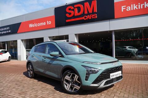 Hyundai BAYON 1.0 T-GDi MHEV Premium Euro 6 (s/s) 5dr