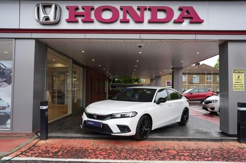 Honda Civic 2.0 h i-MMD Sport Hatchback 5dr Petrol Hybrid eCVT Euro 6 (s/s) (184 ps)