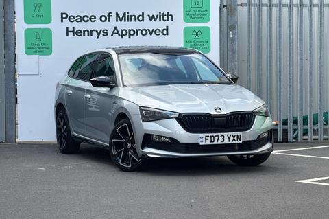 SKODA Scala 1.5 TSI (150ps) Monte Carlo Auto/DSG Hatchback *LEZ Compliant*