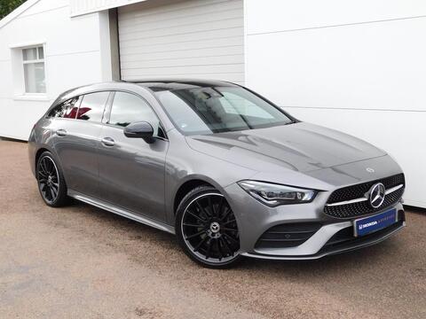 Mercedes-Benz CLA 2.0 CLA220d AMG Line Night Edition (Premium Plus) Shooting Brake 8G-DCT Euro 6 (s/s) 5dr