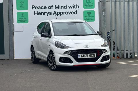 Hyundai i10 1.0 T-GDi (100ps) N Line 5 Door *LEZ Compliant*