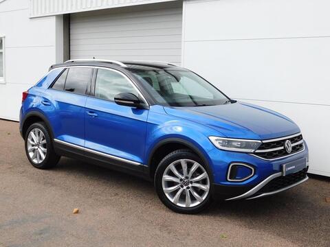 Volkswagen T-Roc 1.5 TSI Style SUV 5dr Petrol DSG Euro 6 (s/s) (150 ps)