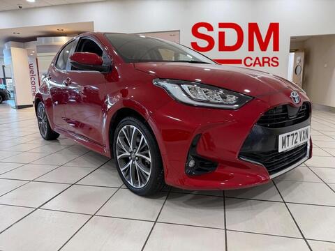 Toyota Yaris 1.5 VVT-h Excel Hatchback 5dr Petrol Hybrid E-CVT Euro 6 (s/s) (116 ps)