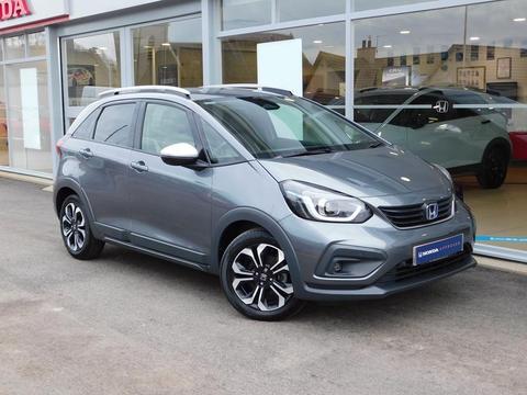 Honda Jazz 1.5 h i-MMD Crosstar EX eCVT Euro 6 (s/s) 5dr