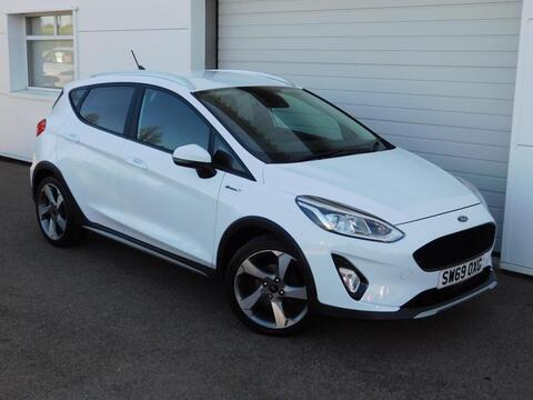 Ford Fiesta 1.0T EcoBoost GPF Active X Hatchback 5dr Petrol Manual Euro 6 (s/s) (125 ps)