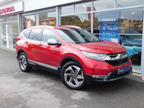 Honda CR-V 1.5 VTEC Turbo EX CVT 4WD Euro 6 5dr