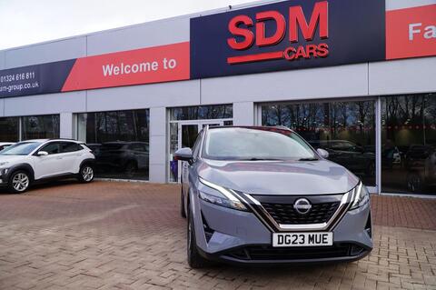 Nissan Qashqai 1.5 h e-POWER N-Connecta SUV 5dr Petrol Hybrid Auto Euro 6 (s/s) (190 ps)
