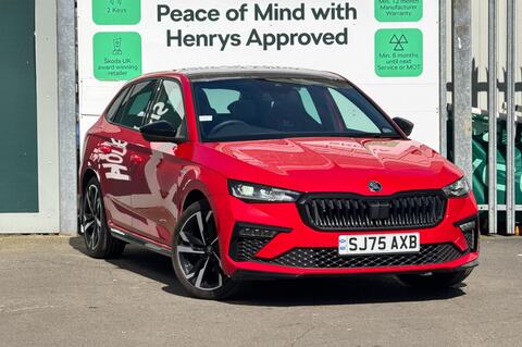 SKODA Scala 1.0 TSI (116ps) Monte Carlo Edition Auto/DSG Hatchback *LEZ Compliant*