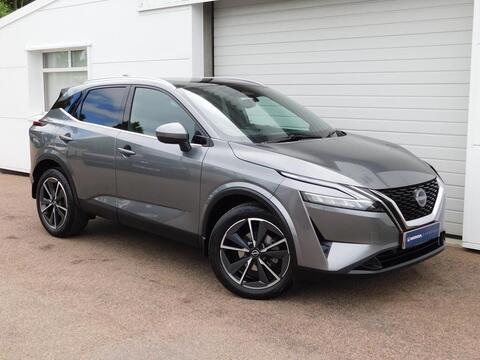 Nissan Qashqai 1.3 DIG-T MHEV Tekna XTRON Euro 6 (s/s) 5dr