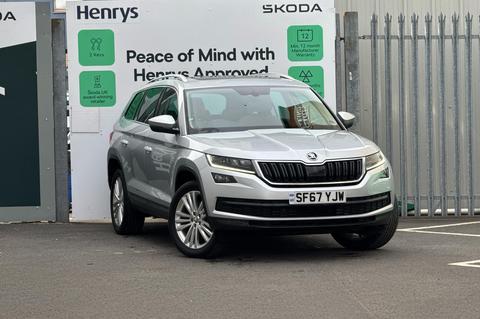 Škoda Kodiaq 2.0 TSI (180ps) 4X4 SE L (5 seats) DSG SUV