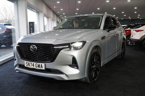 Mazda CX-60 2.5 e-SKYACTIV 17.8kWh Homura Auto 4WD Euro 6 5dr