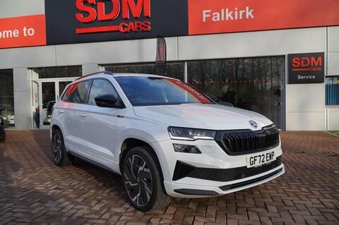 Skoda Karoq 2.0 TSI SportLine DSG 4WD Euro 6 (s/s) 5dr