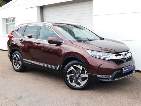 Honda CR-V 1.5 VTEC Turbo EX CVT 4WD Euro 6 5dr