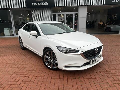 Mazda Mazda6 2.0 SKYACTIV-G Sport Nav+ Euro 6 (s/s) 4dr