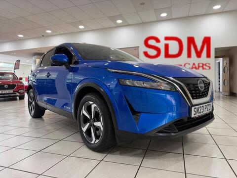 Nissan Qashqai 1.5 h e-POWER N-Connecta SUV 5dr Petrol Hybrid Auto Euro 6 (s/s) (190 ps)