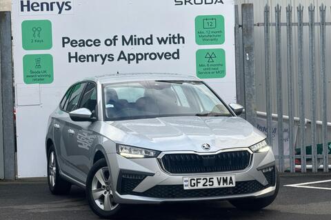 SKODA Scala 1.0 TSI (116ps) SE Edition Hatchback *LEZ Compliant*