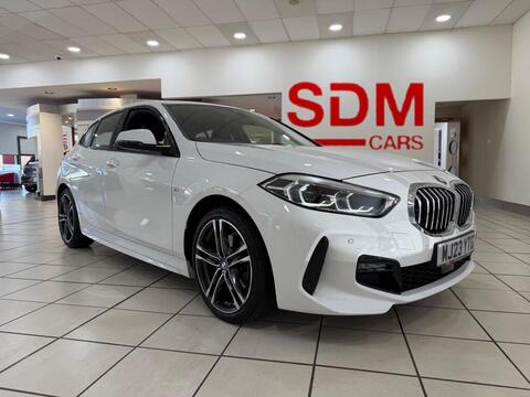 BMW 1 Series 1.5 118i M Sport (LCP) Hatchback 5dr Petrol DCT Euro 6 (s/s) (136 ps)