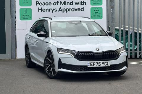 SKODA Octavia 1.5 TSI 150 e-TEC Sportline 5dr DSG