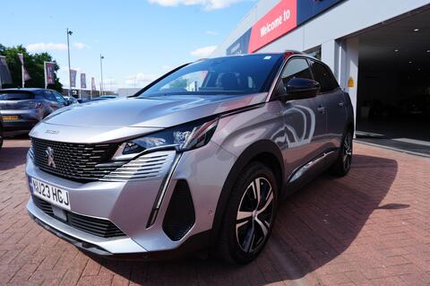 Peugeot 3008 1.5 BlueHDi GT SUV 5dr Diesel EAT Euro 6 (s/s) (130 ps)