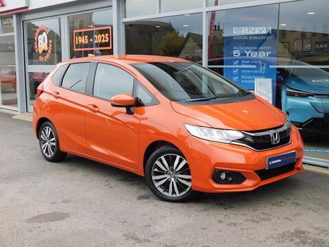 Honda Jazz 1.3 i-VTEC EX CVT Euro 6 (s/s) 5dr