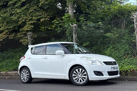 Suzuki Swift 1.2 SZ4 Auto Euro 5 5dr