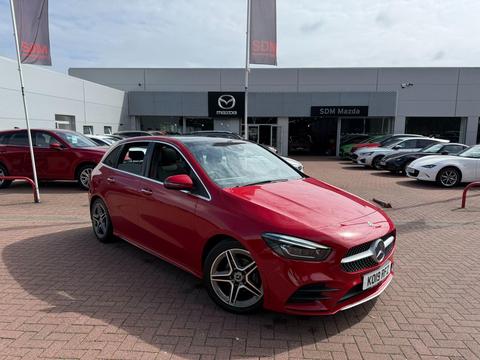 Mercedes-Benz B Class 2.0 B200d AMG Line (Premium Plus) 8G-DCT Euro 6 (s/s) 5dr