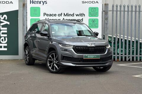 SKODA Kodiaq 1.5 TSI (150ps) SportLine (7 Seats) Auto/DSG SUV *LEZ Compliant*