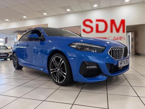 BMW 2 Series Gran Coupe 1.5 218i M Sport Saloon 4dr Petrol DCT Euro 6 (s/s) (136 ps)