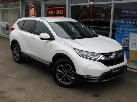 Honda CR-V 2.0 h i-MMD SR SUV 5dr Petrol Hybrid eCVT 4WD Euro 6 (s/s) (184 ps)