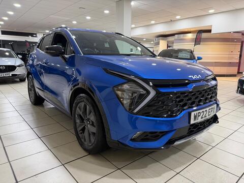 Kia Sportage 1.6 h T-GDi GT-Line Auto Euro 6 (s/s) 5dr