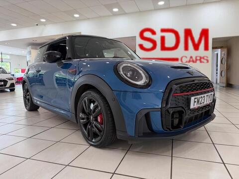 MINI Hatch 2.0 John Cooper Works Hatchback 3dr Petrol Steptronic Euro 6 (s/s) (231 ps)