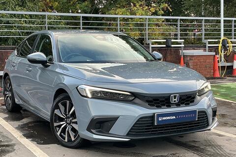 Honda Civic 2.0 h i-MMD Elegance eCVT Euro 6 (s/s) 5dr