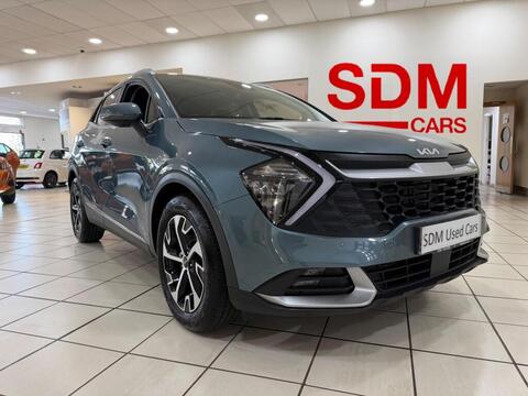 Kia Sportage 1.6 CRDi 3 SUV 5dr Diesel Manual Euro 6 (s/s) (113 bhp)