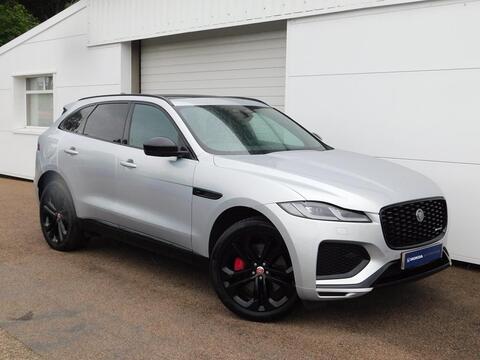 Jaguar F-PACE 2.0 P400e 17.1kWh R-Dynamic Black Auto AWD Euro 6 (s/s) 5dr