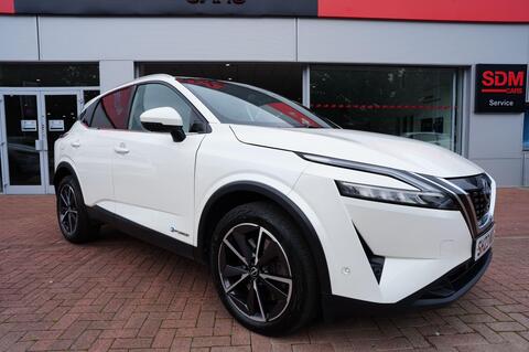 Nissan Qashqai 1.5 h e-POWER Tekna SUV 5dr Petrol Hybrid Auto Euro 6 (s/s) (190 ps)