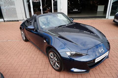 Mazda MX-5 1.5 SKYACTIV-G Exclusive-Line Euro 6 (s/s) 2dr