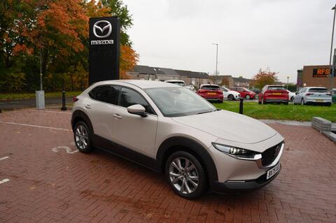 Mazda CX-30 2.5 e-SKYACTIV G MHEV Exclusive-Line SUV 5dr Petrol Auto Euro 6 (s/s) (140 ps)