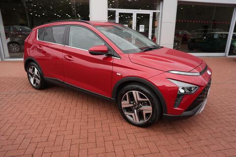 Hyundai BAYON 1.0 T-GDi MHEV Premium SUV 5dr Petrol Hybrid DCT Euro 6 (s/s) (100 ps)