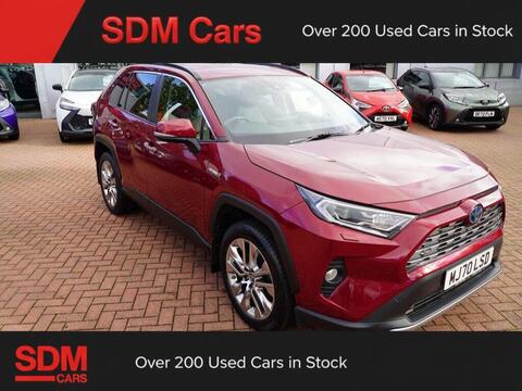 Toyota RAV4 2.5 VVT-h Excel CVT 4WD Euro 6 (s/s) 5dr