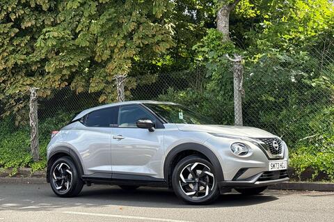 Nissan Juke 1.0 DIG-T N-Connecta Euro 6 (s/s) 5dr