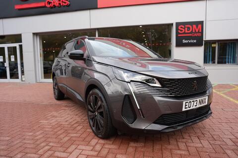 Peugeot 5008 1.2 PureTech GT SUV 5dr Petrol EAT Euro 6 (s/s) (130 ps)