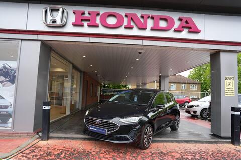 Ford Fiesta 1.0T EcoBoost MHEV Titanium X Hatchback 5dr Petrol Hybrid Manual Euro 6 (s/s) (125 ps)