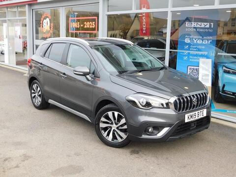 Suzuki SX4 S-Cross 1.4 Boosterjet SZ5 Auto ALLGRIP Euro 6 (s/s) 5dr