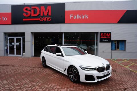 BMW 5 Series 2.0 520d MHT M Sport Touring 5dr Diesel Hybrid Steptronic xDrive Euro 6 (s/s) (190 ps)