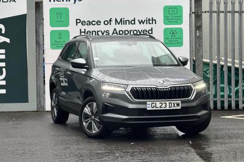 SKODA Karoq 1.0 TSI SE Drive 5dr