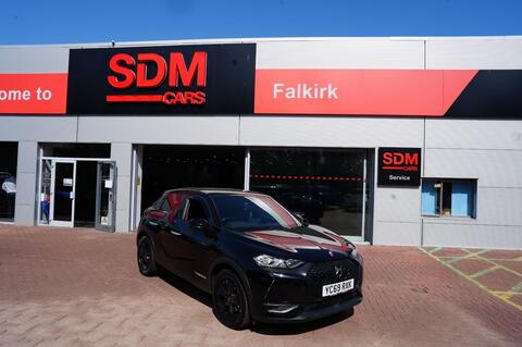 DS AUTOMOBILES DS 3 CROSSBACK 1.2 PureTech Performance Line Crossback 5dr Petrol Manual Euro 6 (s/s) (100 ps)